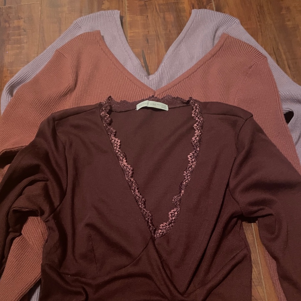Bundle of Long Sleeves